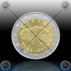 2 EVRO LITVA 2022 "Basketball in Lithuania" UNC